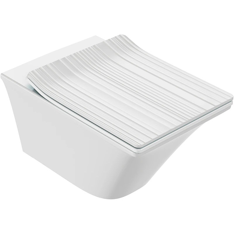 Купить Крышка-сиденье Jacob Delafon Grands Boulevards с микролифтом E23433-00-WMT в Москве с доставкой Крышка-сиденье Jacob Delafon Grands Boulevards с микролифтом E23433-00-WMT