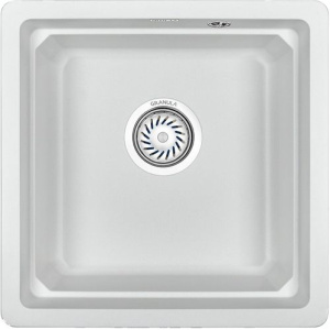 Мойка кухонная Granula Kitchen Space 4501U, арктик