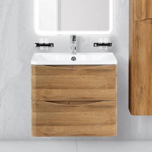 Тумба с раковиной BelBagno Acqua 70 подвесная, rovere rustico Тумба с раковиной BelBagno Acqua 70 подвесная, rovere rustico