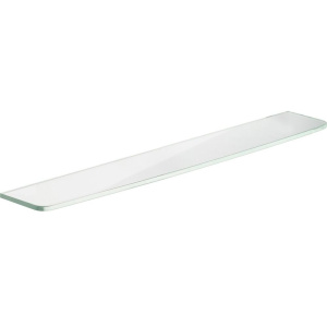 Полка Keuco Elegance new 11610 без держателей, кристаллин, 60 см