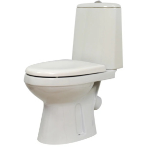 Унитаз-компакт напольный с бачком и сиденьем Оскольская керамика Лея 41301130311