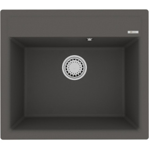 Мойка кухонная Lemark Hanka 570 9910017 серый шёлк Мойка кухонная Lemark Hanka 570 9910017 серый шёлк
