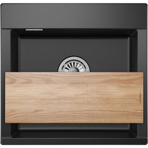 Мойка кухонная Granula Estetica 5201, турмалин