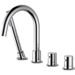 Термостатический смеситель Timo Saona 2330/00Y на борт ванны, хром Термостатический смеситель Timo Saona 2330/00Y на борт ванны, хром