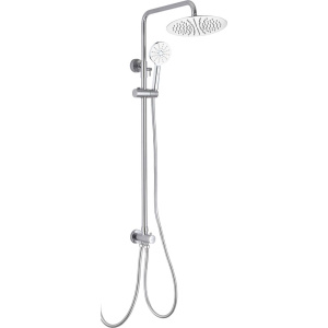 Душевая стойка Акватек AQ2046CR С ВНУТРЕННЕЙ ЧАСТЬЮ, 250 мм, хром