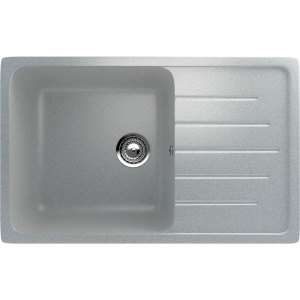 Мойка кухонная Ulgran U-400 -310 серая