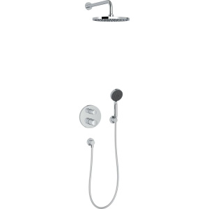 Душевой комплект Jacob Delafon Modulo E30758-CP С ВНУТРЕННЕЙ ЧАСТЬЮ