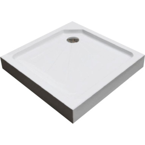 Поддон для душа Ceruttispa Q91 90х90 см, белый