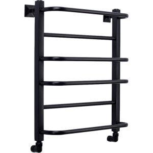 Полотенцесушитель водяной Comfysan Puro-K W-6 60х50 черный матовый