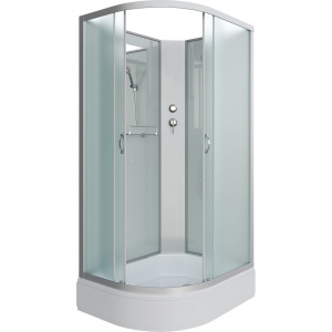 Душевая кабина Niagara Classic NG-33184-14RBK 110х80 см, без крыши