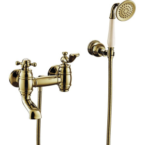 Смеситель для ванны с душем Timo Lina 7034/02Y antique Смеситель для ванны с душем Timo Lina 7034/02Y antique