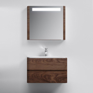 Мебель для ванной AM.PM Sensation 80 подвесная, орех Мебель для ванной AM.PM Sensation 80 подвесная, орех