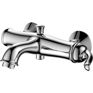 Смеситель для ванны с душем BelBagno Tiffani TIF VASM CRM Смеситель для ванны с душем BelBagno Tiffani TIF VASM CRM