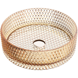 Раковина Ceramicanova Cristal CN6058 бежевая Раковина Ceramicanova Cristal CN6058 бежевая