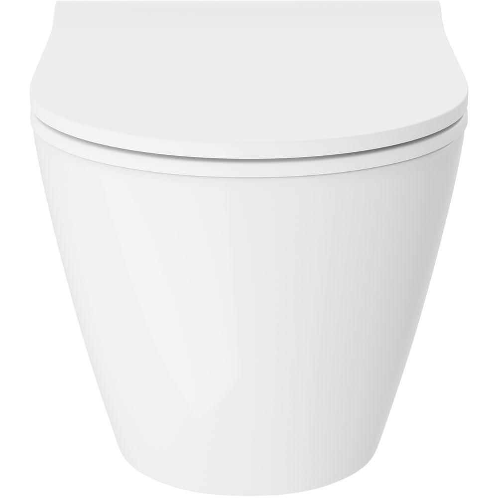 Купить Унитаз подвесной STWORKI Молде 7551N003-7700 безободковый, с микролифтом в Москве с доставкой Унитаз подвесной STWORKI Молде 7551N003-7700 безободковый, с микролифтом