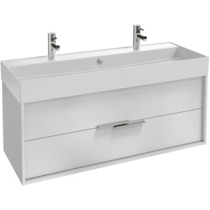 Тумба под раковину Jacob Delafon Vivienne 120 EB1669-J5-J5 белая