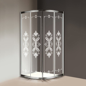 Душевой уголок Cezares Giubileo R2 90 scorrevole CP Cr Душевой уголок Cezares Giubileo R2 90 scorrevole CP Cr