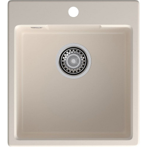 Мойка кухонная GranFest Urban 644 белая Мойка кухонная GranFest Urban 644 белая