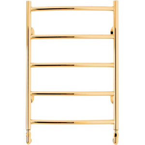 Полотенцесушитель водяной Domoterm Калипсо П5 50x70, золото