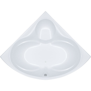 Акриловая ванна Triton Сабина Экстра 160x160 см, угловая, с каркасом, четверть круга