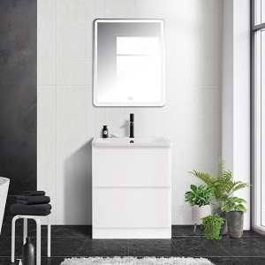 Мебель для ванной BelBagno Albano 70 напольная, bianco lucido Мебель для ванной BelBagno Albano 70 напольная, bianco lucido