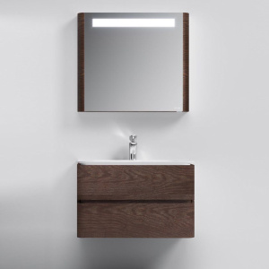 Мебель для ванной AM.PM Sensation 80 подвесная, табачный дуб Мебель для ванной AM.PM Sensation 80 подвесная, табачный дуб