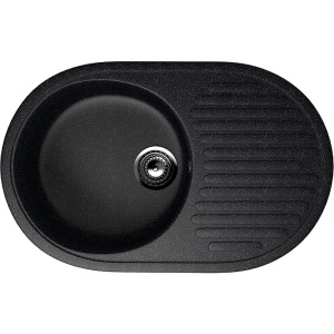 Мойка кухонная Ulgran U-107 -308 черная
