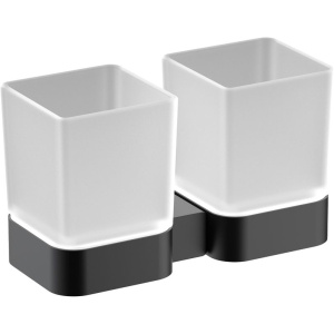 Стакан Timo Selene 14034/03 двойной, черный