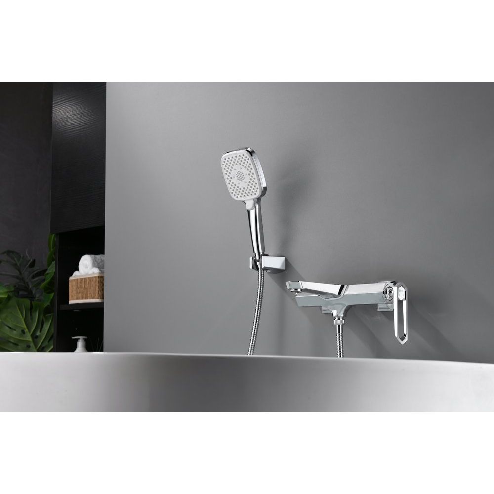 Купить Смеситель для ванны с душем Lemark Prizma LM3914C в Москве с доставкой Смеситель для ванны с душем Lemark Prizma LM3914C