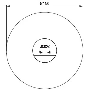 Смеситель для душа E.C.A. Myra 102167103HEX-K