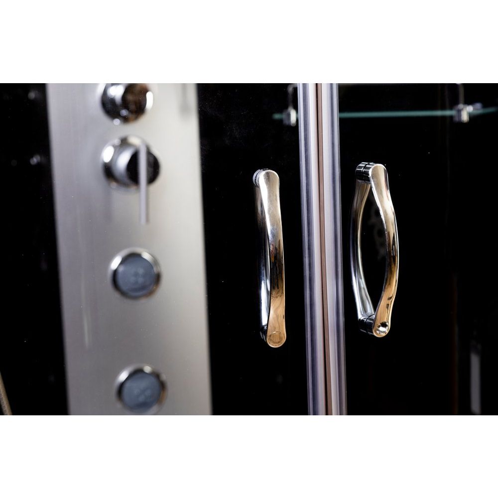 Купить Душевая кабина Niagara Classic NG-2510-14LF, 120х80 см, с гидромассажем и пультом управления в Москве с доставкой Душевая кабина Niagara Classic NG-2510-14LF, 120х80 см, с гидромассажем и пультом управления