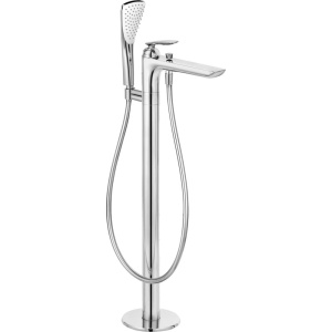 Напольный смеситель для ванны с душем Kludi Balance 525900575 Напольный смеситель для ванны с душем Kludi Balance 525900575