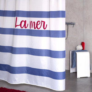 Штора для ванной Ridder La Mer 4110300 180х200