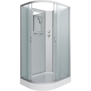 Душевая кабина Niagara Classic NG-3312-14RBK 120х80 см, без крыши