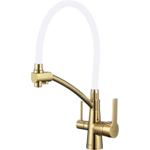 Смеситель для кухни Savol S-L1805B-02 с гибким изливом