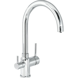 Смеситель для кухни Славен Город Д СЛ-ОД-Д79 хром