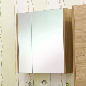 Зеркало-шкаф Sanflor Ларго R, 70, вяз швейцарский Зеркало-шкаф Sanflor Ларго R, 70, вяз швейцарский