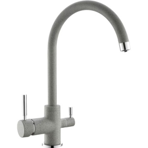 Смеситель для кухни Domaci Солерно DC-3007 берилл Смеситель для кухни Domaci Солерно DC-3007 берилл