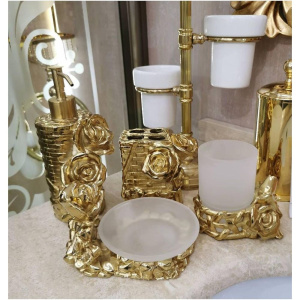 Стакан Art&Max Rose AM-0091B-Do для зубных щеток