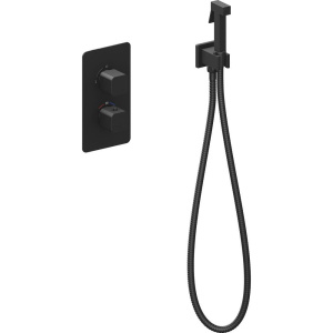 Гигиенический душ Timo Petruma 5089/03SM со смесителем, С ВНУТРЕННЕЙ ЧАСТЬЮ, черный Гигиенический душ Timo Petruma 5089/03SM со смесителем, С ВНУТРЕННЕЙ ЧАСТЬЮ, черный