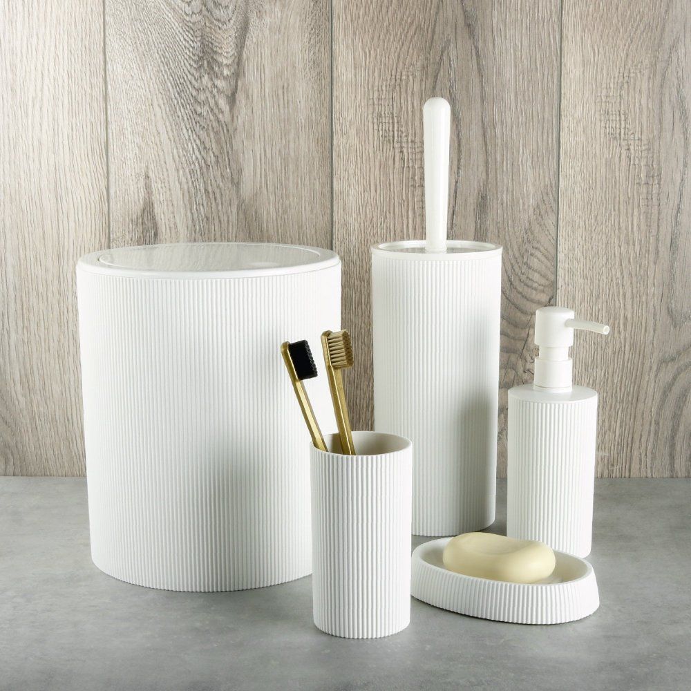 Купить Набор Fixsen Vibe FX-415 5 предметов белый в Москве с доставкой Набор Fixsen Vibe FX-415 5 предметов белый