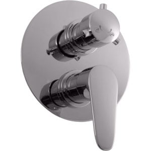 Смеситель для ванны с душем Rav Slezak Victoria VI286K С ВНУТРЕННЕЙ ЧАСТЬЮ