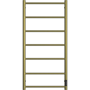 Полотенцесушитель электрический Двин J Neo 100х50, состаренная бронза Полотенцесушитель электрический Двин J Neo 100х50, состаренная бронза