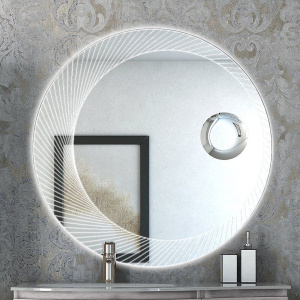 Зеркало круглое Cezares 45011 100х100 c LED-подсветкой