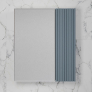 Зеркало-шкаф Style Line Стокгольм, 60, графит софт