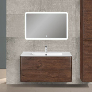 Мебель для ванной Vincea Vico 100 темный дуб