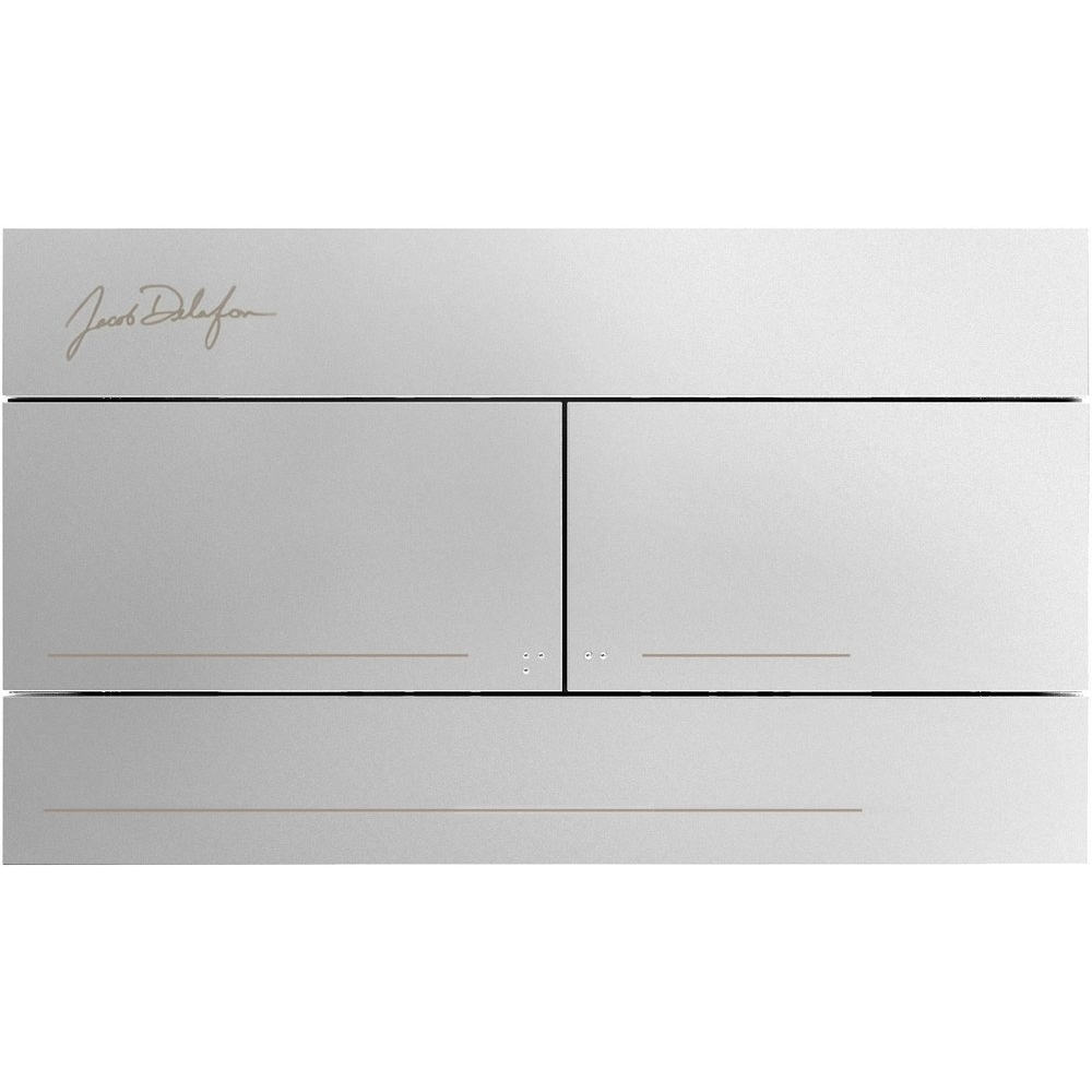 Кнопка смыва Jacob Delafon E4316-CP хром Кнопка смыва Jacob Delafon E4316-CP хром