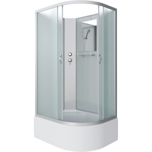 Душевая кабина Niagara Classic NG-2310-14LBK 120х80 см, без крыши Душевая кабина Niagara Classic NG-2310-14LBK 120х80 см, без крыши