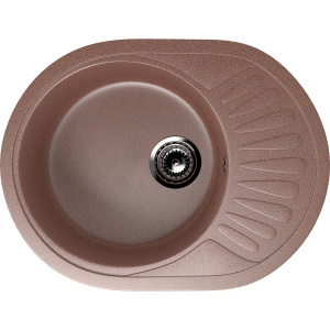 Мойка кухонная Ulgran U-107m -307 терракот