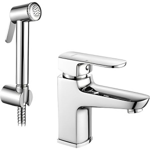 Смеситель для раковины Ledeme H54 L1254 с гигиеническим душем Смеситель для раковины Ledeme H54 L1254 с гигиеническим душем